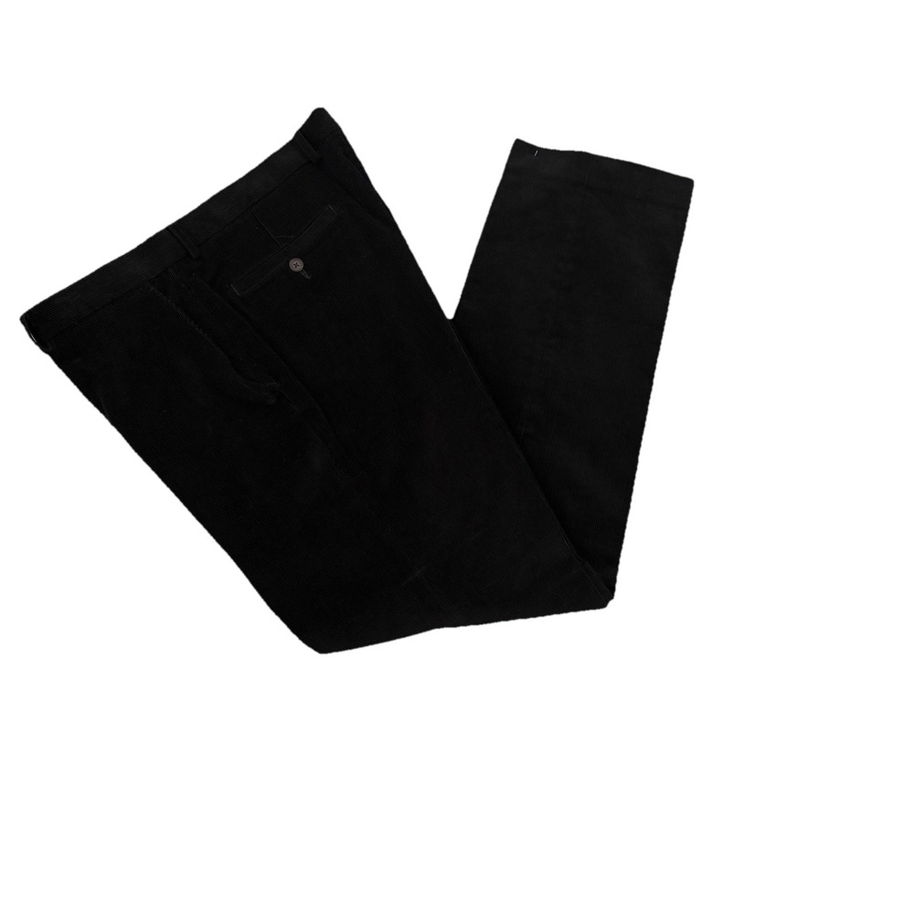 Lauren Ralph Lauren Pants Men 36x32 Black Corduroy Classic